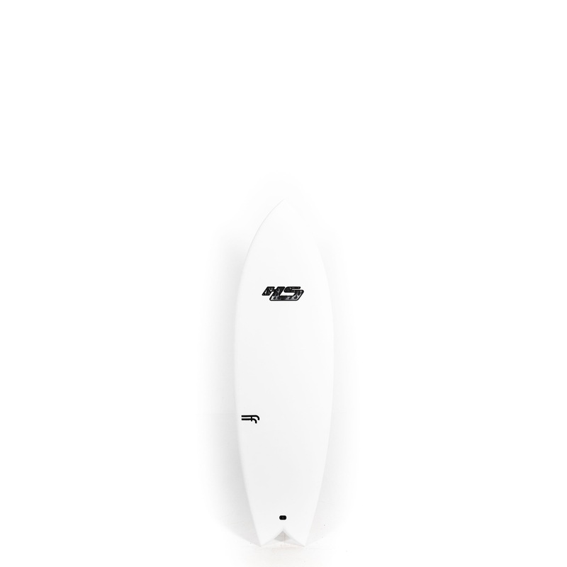 HaydenShapes Surfboard - HYPTO KRYPTO TWIN FF - FUTURES - 5'8" x 20" x 2 1/2 - 31.23L
