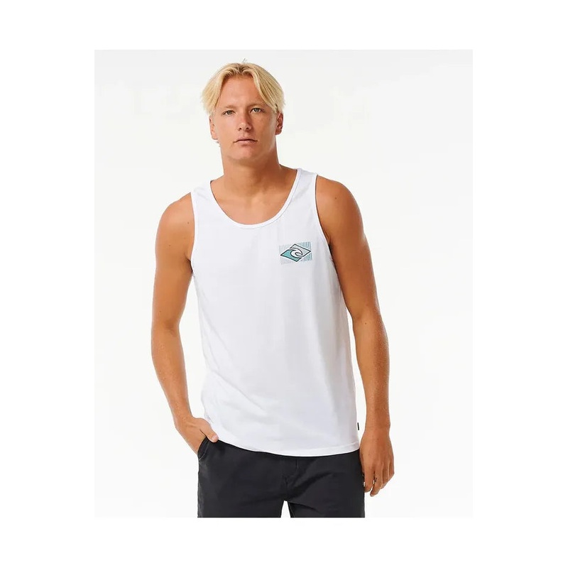 Rip Curl Traditions Tank Optical White