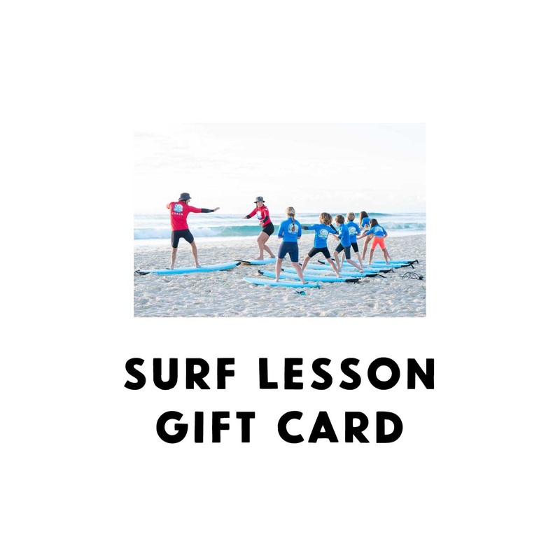 Surf Lesson Gift Card