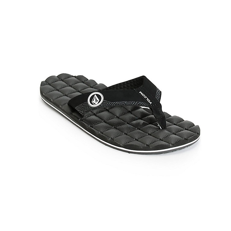 Volcom Recliner Men's Sandals - Black