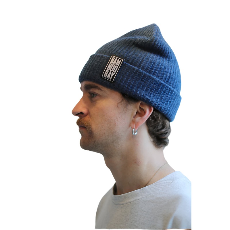 BamBooBay Baa Baa Beanie Navy