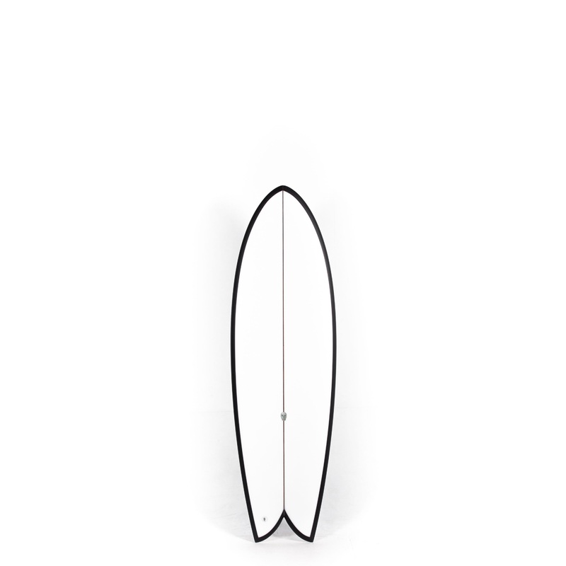 Christenson Surfboards - MYCONAUT - 5'11" x 21 1/4 x 2 5/8 - 39L - CX06704