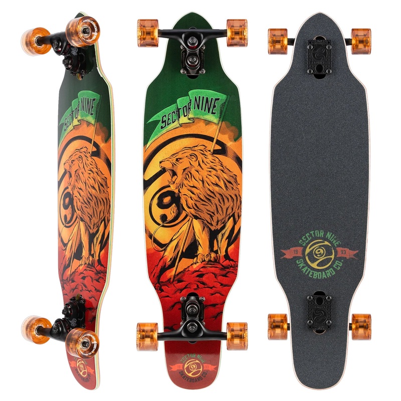 Sector 9 Rasta Mini Striker 33 Complete Skateboard