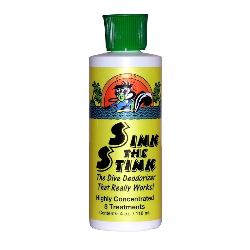 Sink the Stink Gear Deodorizer