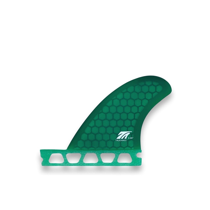 True Ames | 3.25" Side Bites Futures Compatible Green Hexcore