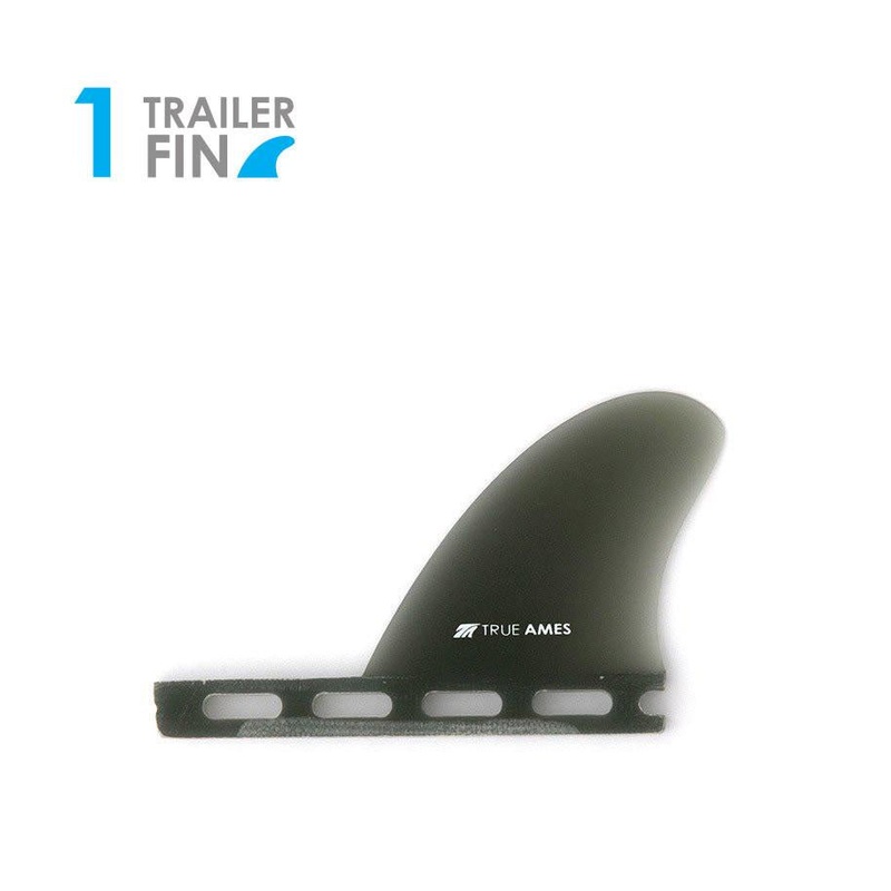 TRUE AMES FUTURES TRAILER FG 2.5" SMOKE