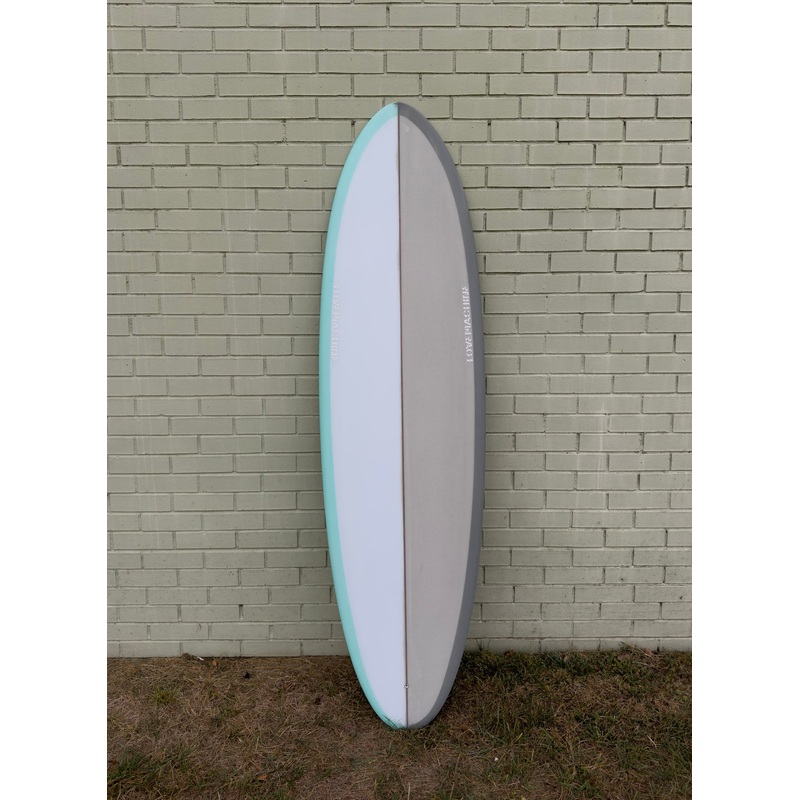 6'4" Lovemachine Surfboards Cheet - Split Lam