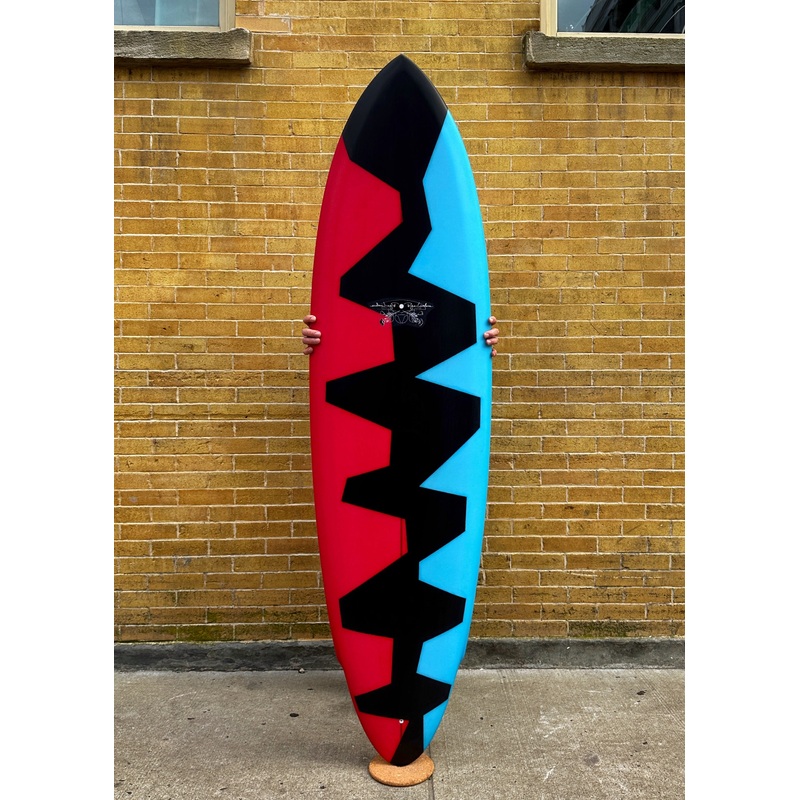 6'7" Ryan Lovelace Surfcraft ToobShooter
