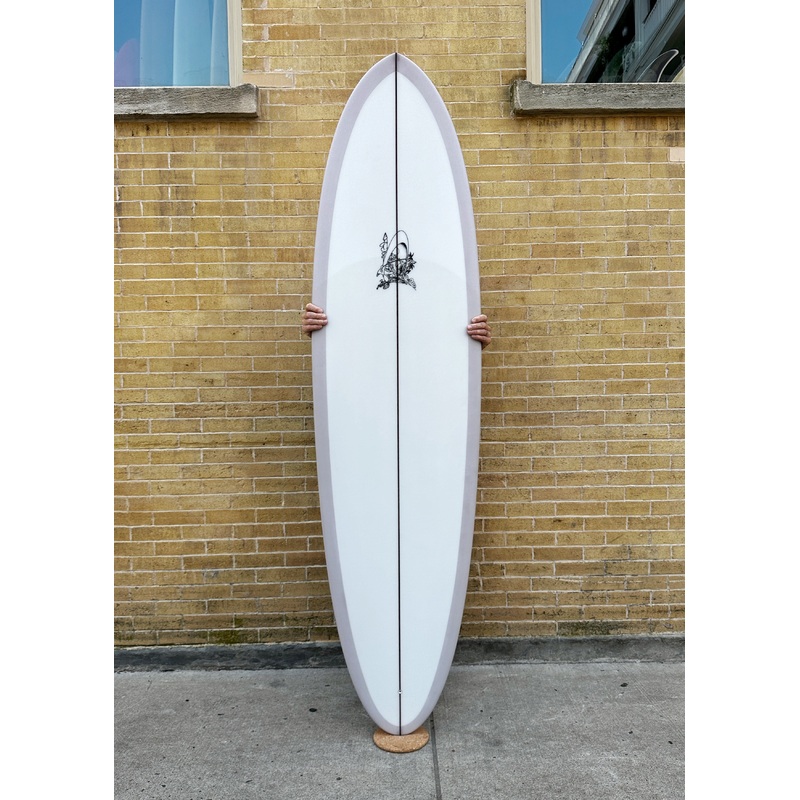 7'2" Rainbow Surfboards Egg