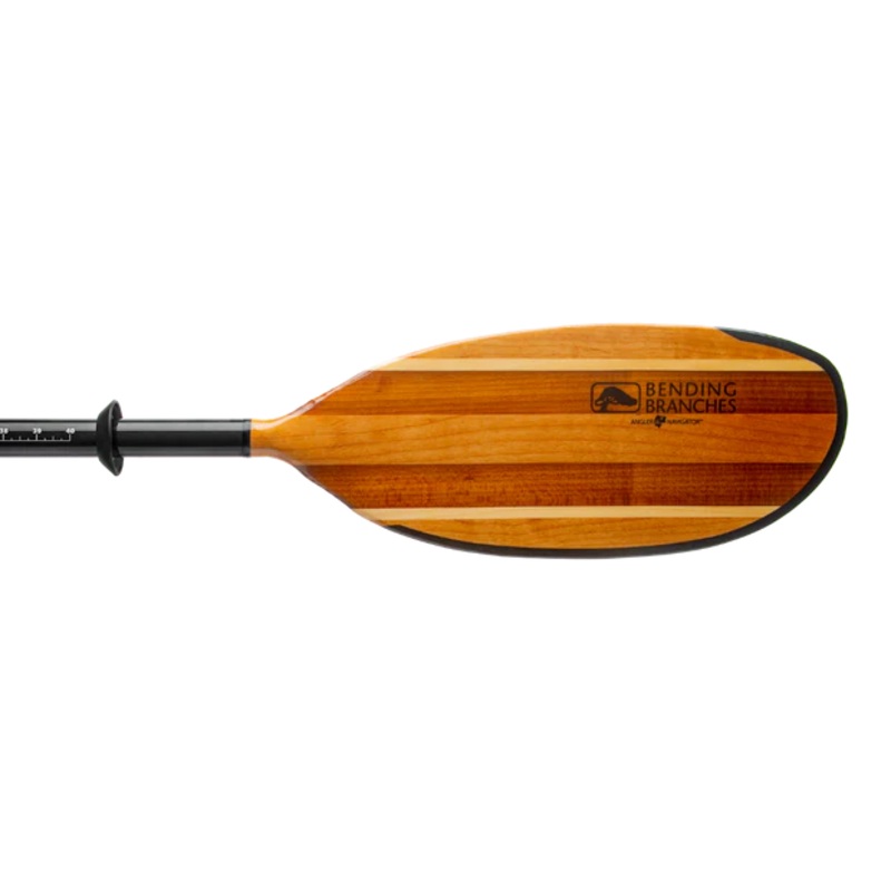 Bending Branches Navigator Angler Wood Kayak Paddle