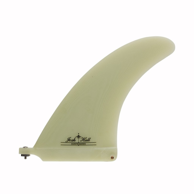 Captain Fin Josh Hall  Single Fin-Cream-7.5"