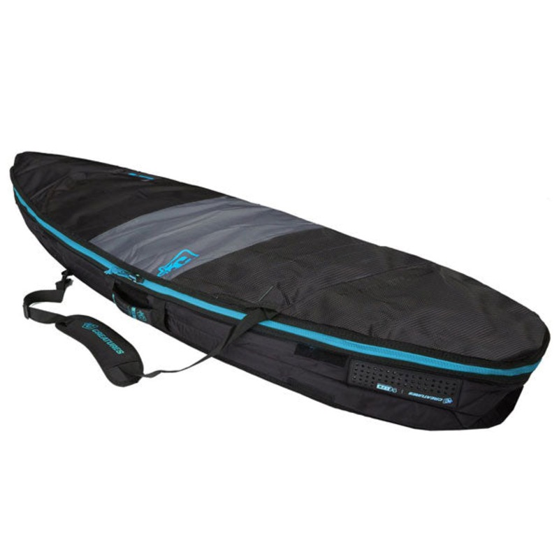 Creatures Shortboard Day Use Bag-Charcoal Cyan-8'0"