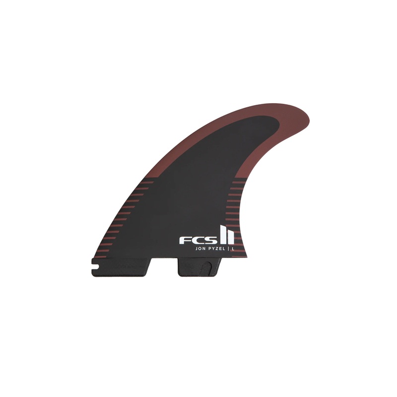 FCS - FCS II PYZEL - PC - BLACK SHIRAZ - L - 3FINS