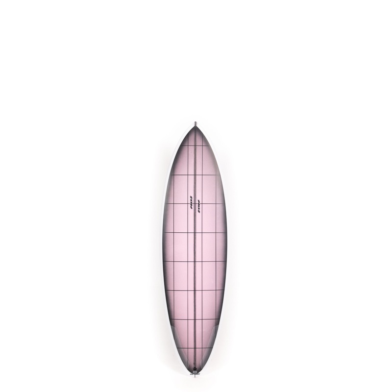 Pukas Surfboard - 69ER EVOLUTION by Axel Lorentz- 62 x 20,75 x 2.63 - 35,72L - AX10499