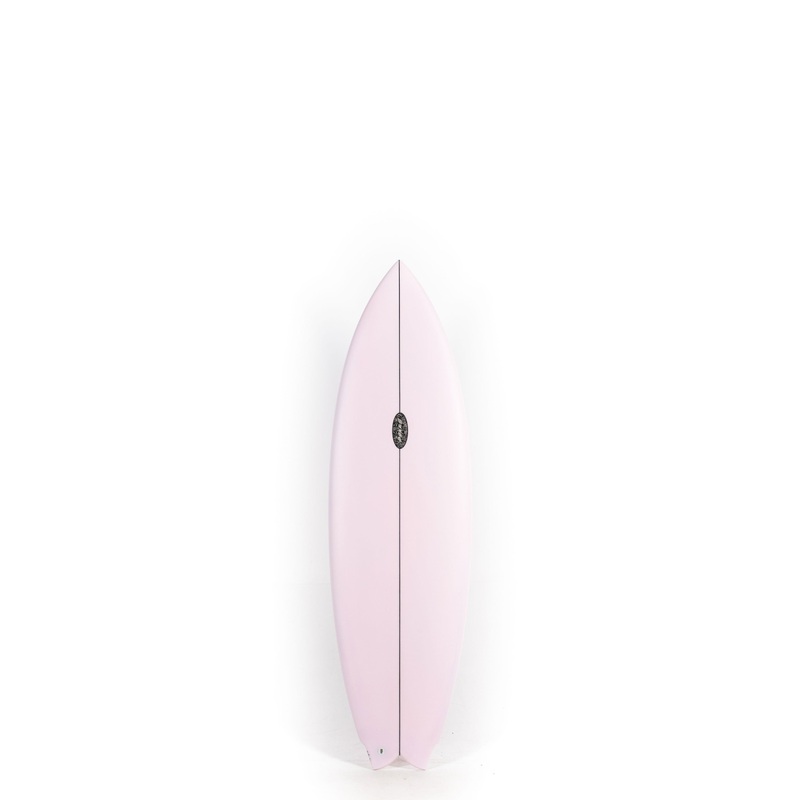 Pukas Surfboard - Mustache by David Santos - 6'0" x 20.60 x 2.64 - 36.1L - DS01065