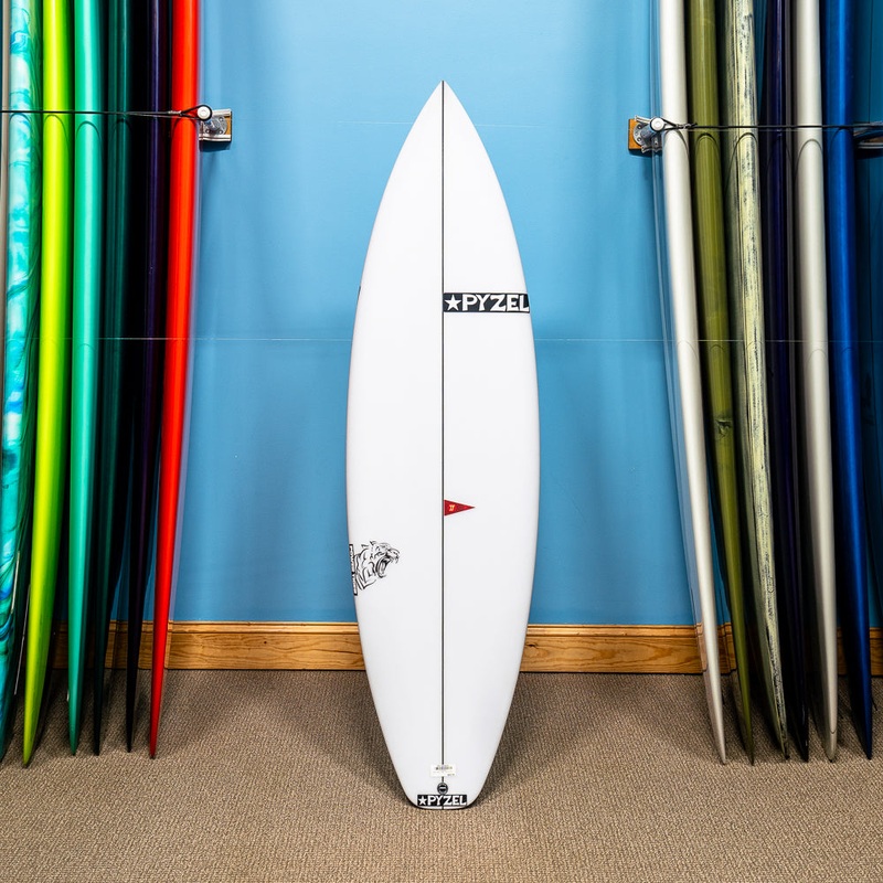 Pyzel Power Tiger PU/Poly 5'8"