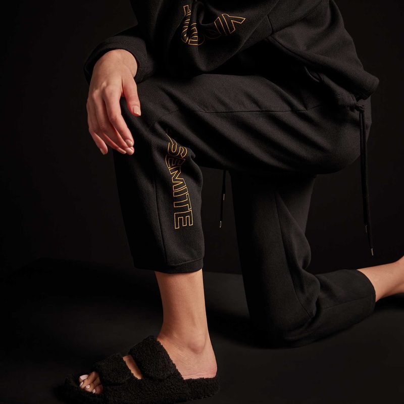 Relaxed Sweatpant - Black