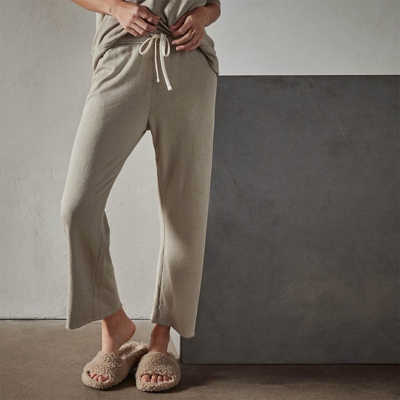 Vintage French Terry Cutoff Sweatpant - String Pigment