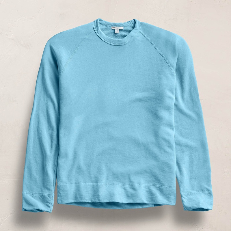 Vintage French Terry Sweatshirt - Skipper Pigment