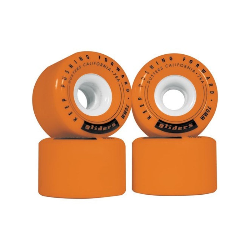 Dusters Gliders Wheel - orange