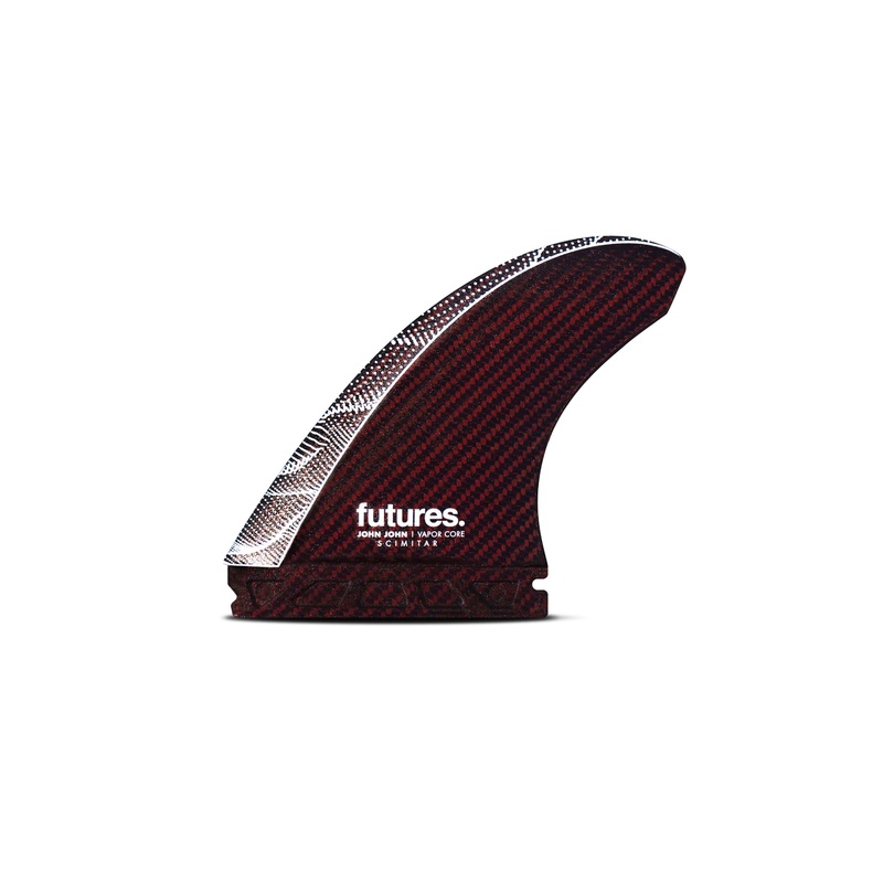 FUTURES - JOHN JOHN FLORENCE SCIMITAR - VAPOR CORE - L - 3FINS