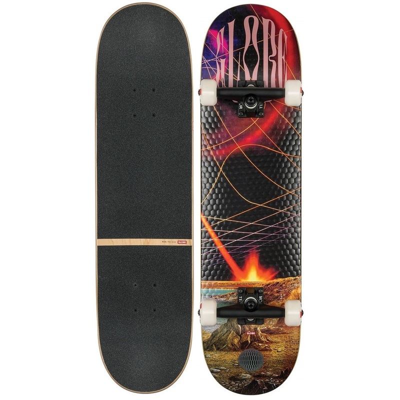 Globe Skateboard Complete G2 Rapid Space Asteroid 8.25
