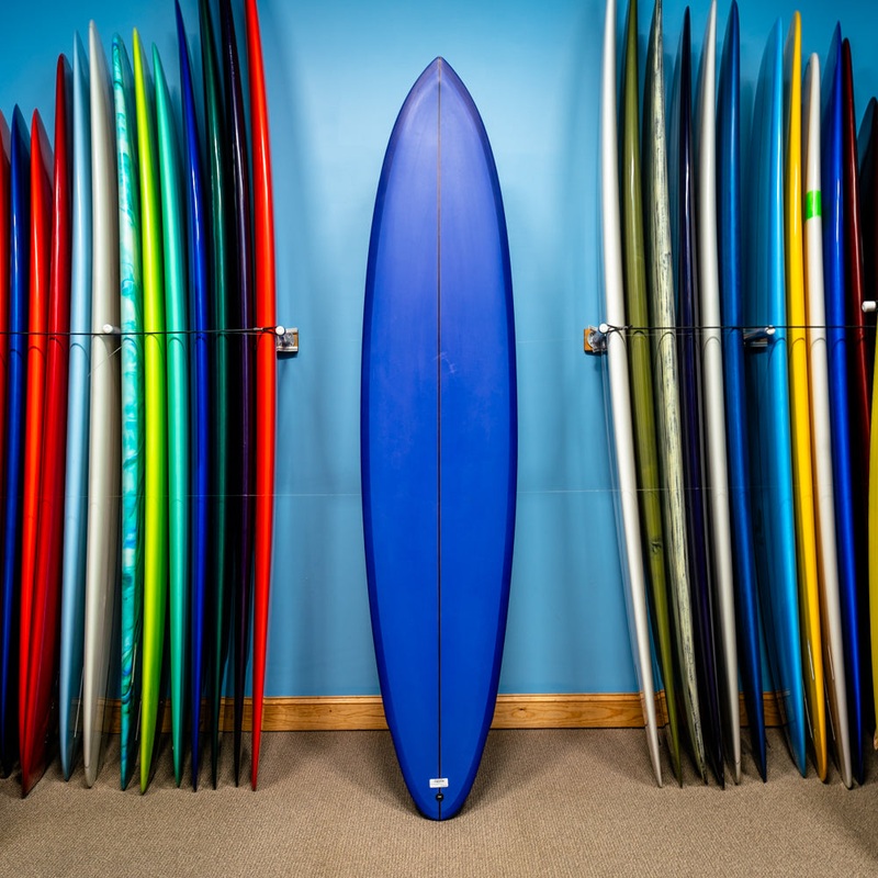 Maurice Cole Reverse Vee Alpha Twin PU/Poly 8'7" (Blem)