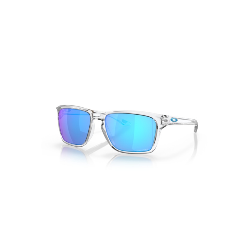 Oakley Sylas Polished Clear With Prizm Sapphire