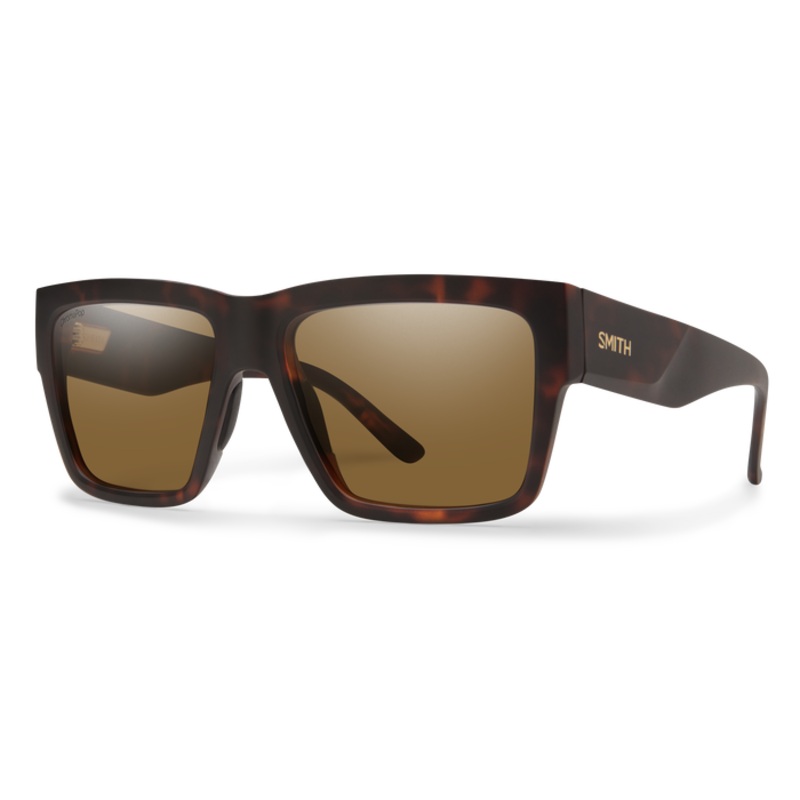 Smith Lineup Sunglasses-Matte Tortoise/ChromaPop Polar Brown