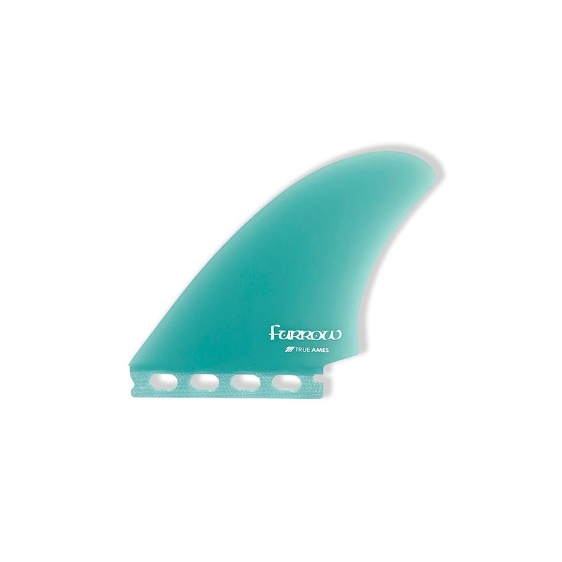 TRUE AMES - FURROW HIGH ASPECT TWIN - TURQUOISE - 2FINS