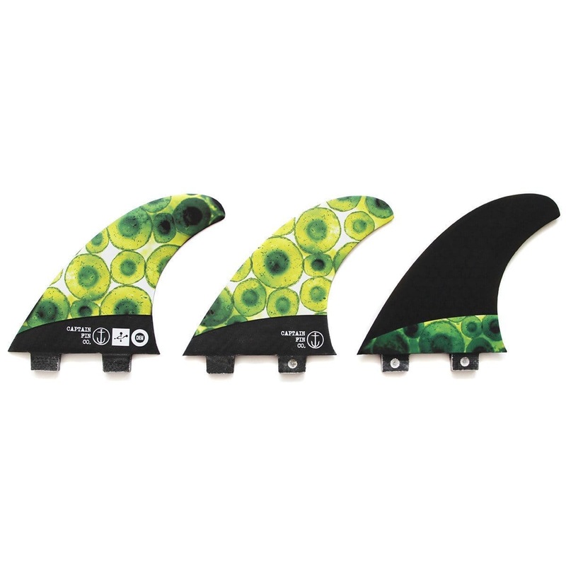 CAPTAIN FIN CHEMISTRY CARBON THRUSTERS - FCS