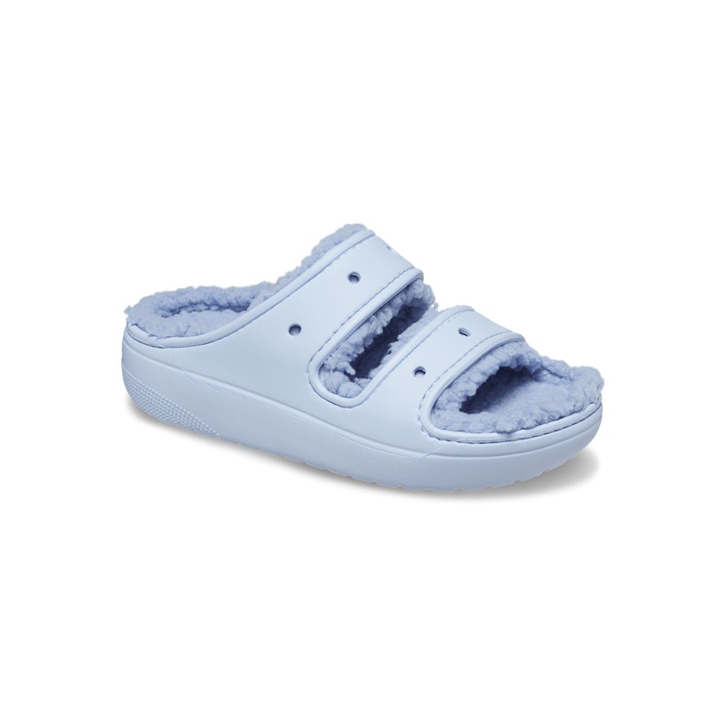 Crocs Classic Cozzzy Blue Calcite Sandal