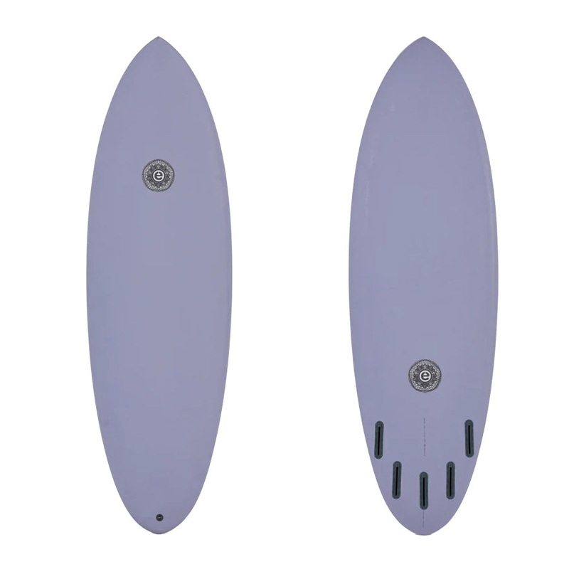 ELEMNT SCRAMBLED EGG 6'6" COSMIC EPOXY FCS II 45.77L