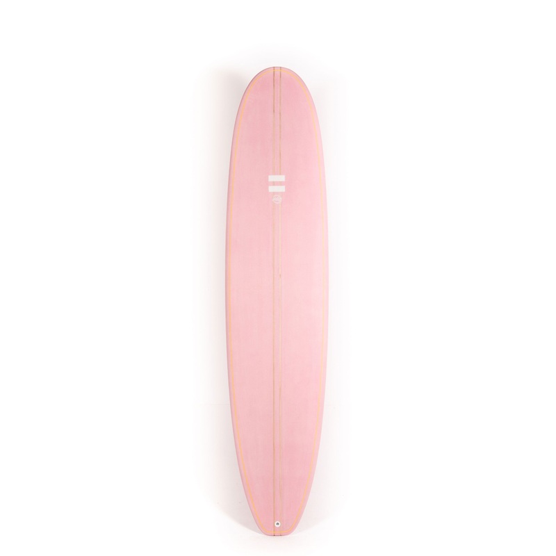 Indio Surfboards - MID LENGTH Pink - 8'0" x 21 3/4 x 3 - 59,80L