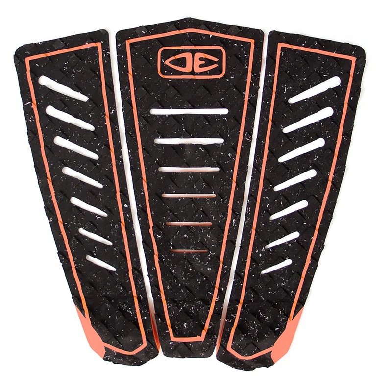 Ocean & Earth Kanoa Igarashi Tail Pad - Black/Coral