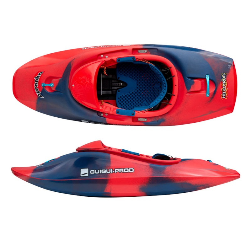 Pyranha Helectron Med. Whitewater Kayak