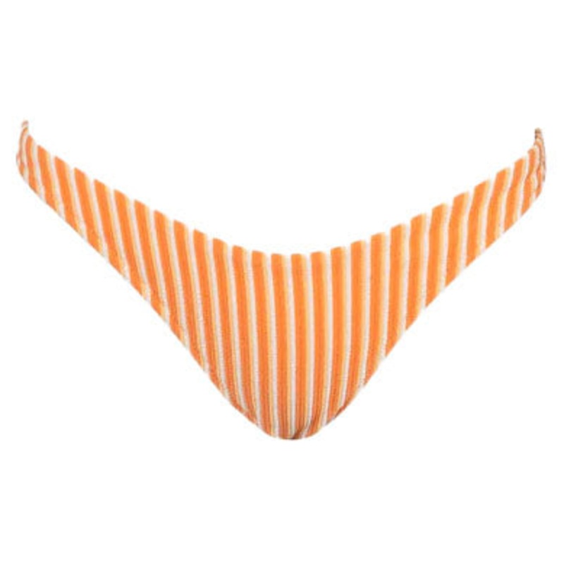 Rhythm Sunbather Stripe Cheeky Pant - Coral Sands