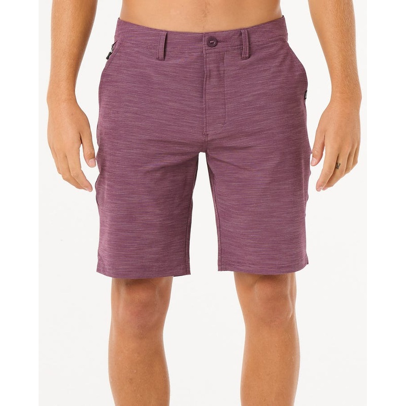 Rip Curl Boardwalk Jackson Shorts-Deep Plum