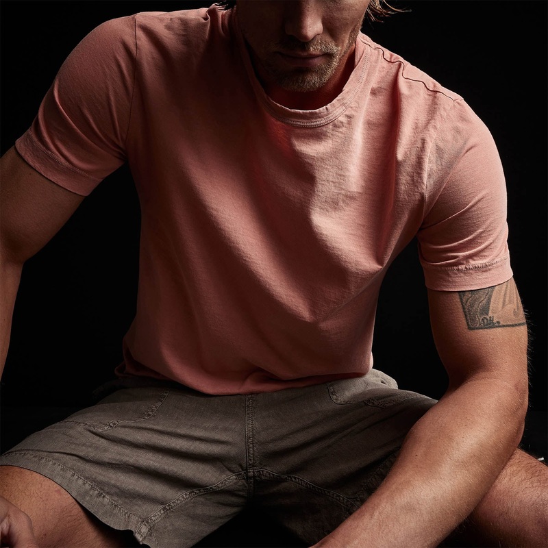 Short Sleeve Crew Neck - Spritz Pigment