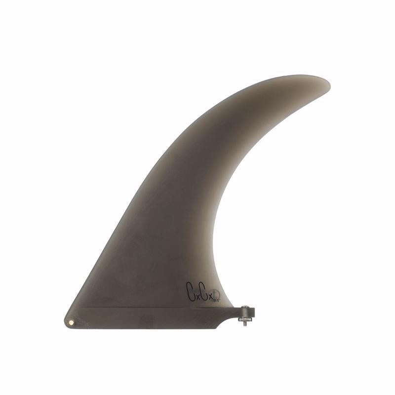 Captain Fin Christenson Tracker Single Fin-Smoke-9.5"