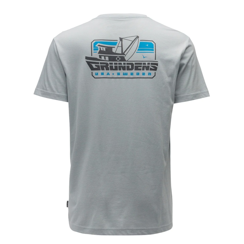 COMMERCIAL BOAT SS T-SHIRT