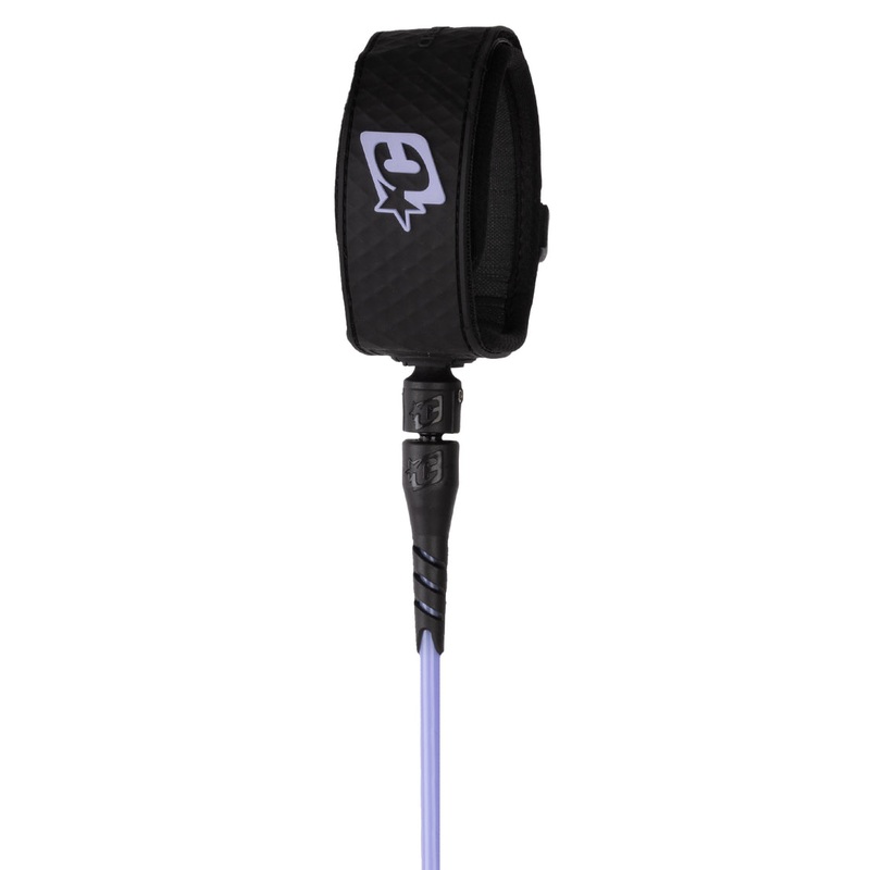 Creatures Reliance Pro Leash-Purple Haze Black-6'0"