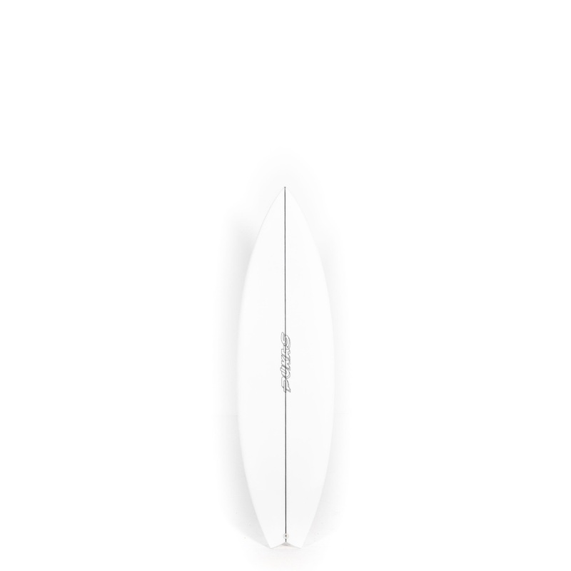 Pukas Surfboard - BEACHY MOOD by David Santos - 5'11" x 19.75 x 2.55 x 31L - DS00335