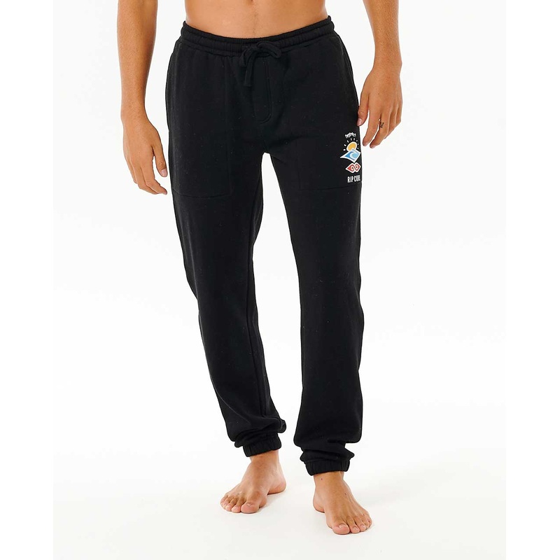 Rip Curl Icons Of Surf Track Pants-Black