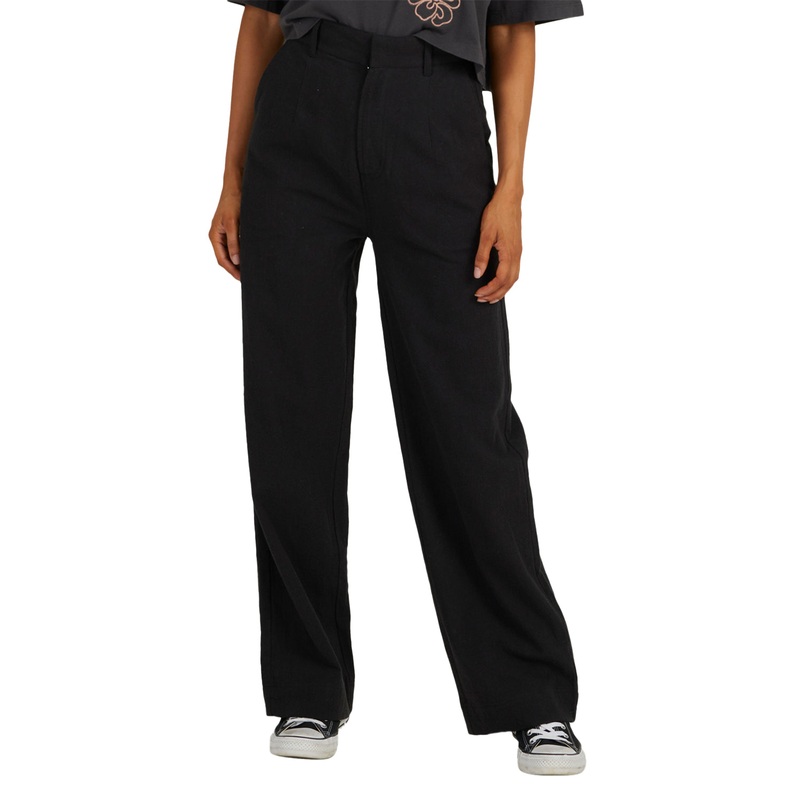 RVCA Womens Textured West Coast Trouser