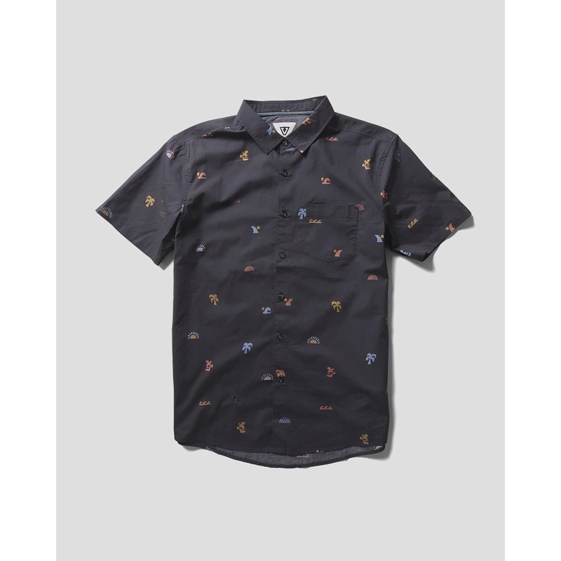 Vissla Ecology Center Surf Farm Eco Shirt in Phantom
