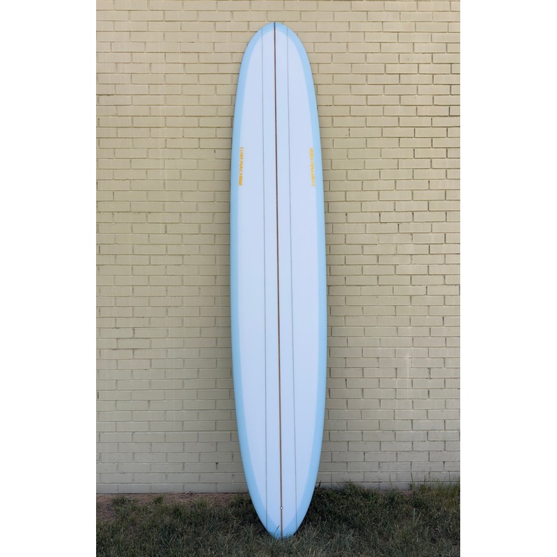 10'1" Lovemachine Surfboards Big Pin - Sky Blue