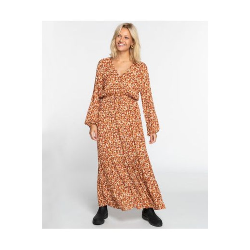 Billabong Good Day Dress Mocha