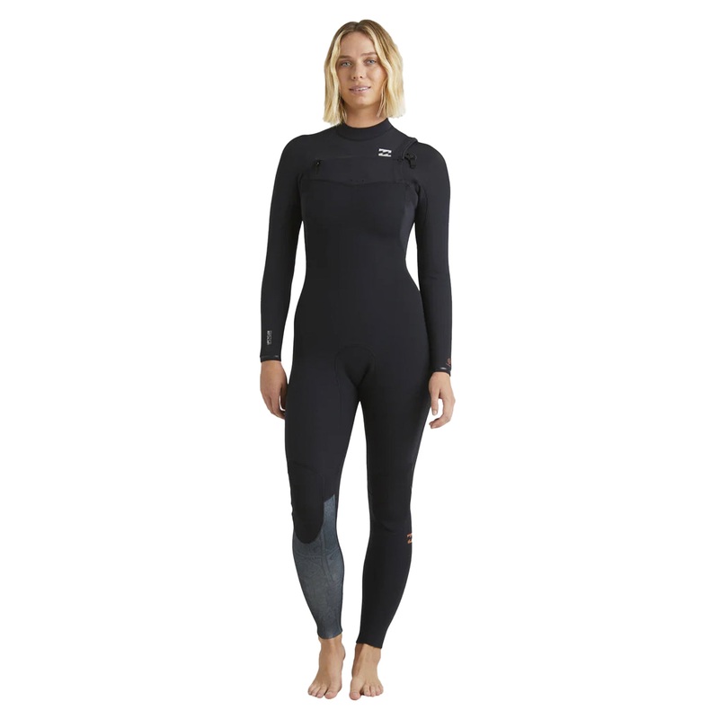 Billabong Womens 4/3mm Furnace Natural Steamer