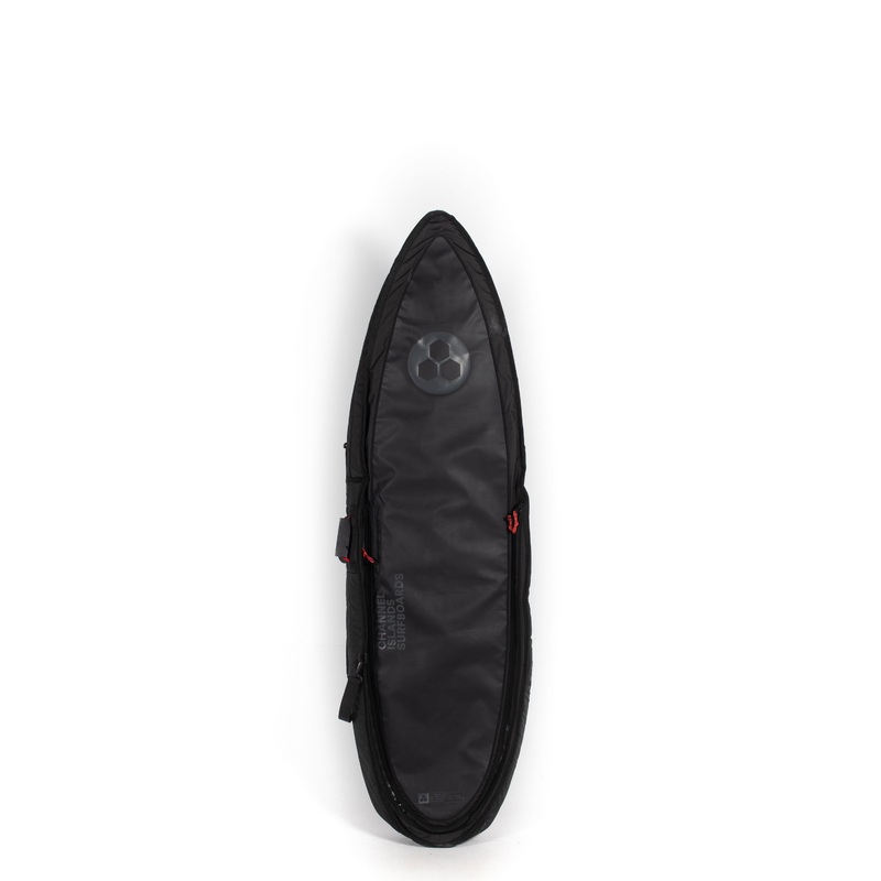 CHANNEL ISLANDS - CI SINGLE-DOUBLE 70 TRAVELER SHORT BOARDBAG